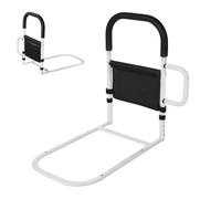 Générique Sturdy Bed Rail, Support Handle, Reliable Grab Bar, Bedroom Safety Mobility Aid, Practical Home Travel Care Equipment, Assist Gear for Lovers, Families, Friends