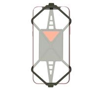 Générique Sturdy Bicycle Phone Holder, Flexible Mount Stand, Anti Slip Silicone Strap with Secure Feature, Quick-Release Bike Accessory for Easy Use, Cycling Gear with Strong Design, Phone Holder