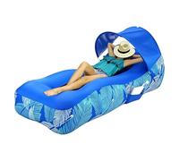 Générique Sturdy Chaise Longue, Gonflable Canapé, Plage avec Auvent, Pare- | Outdoor À, Air Gonflable L'Extérieur, Le Jardin L'Arrière-Cour, Le Camping La, Pelouse Patio La, Plage Et