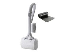 Générique Sturdy Dog Scooper, Comfortable Waste Picker, 24 inches Poop Scoop with Handle, Heavy Duty Cleaner Tool, Pet Cleaning Gear with Easy Grip, Outdoor Supplies for Backyards Grass Travel