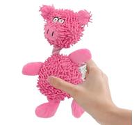 Générique Sturdy Dog Toy - Bite Resistant Interactive Plush, 8 inch Squeaky Play Comfort, Soft Fabric Model with Style, Pet Compact Gear Balance, Training Toys for Indoor, Outdoor, Park, Home