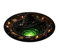 Générique Sturdy Illusion Door Mat 60x60cm Optical Effects Holiday Carpet