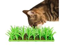Générique Sturdy Pet Snuffle, Pad Silicone Grass, Snuffle Pad Cat, Grooming | Universal Silicone Grass, Mats Innovative For, Cats Snuffle Pad, Non-Slip For Large, Medium Small Breed, Dogs Multipurpose