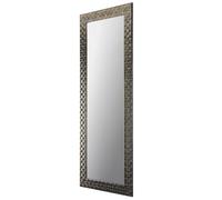 Générique Style & Mirror Miroir 150 x 60 Mosaïque (Argent Vieilli)