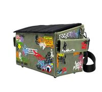 Générique Style Shoulder Bag, Trash Can Tote Pack, Men’s Bag with Large Interior Compartments, Comfortable Adjustable Strap with Ergonomic Design, Bags for Friends, Students and Indoor Travel