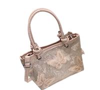 Générique Styles brodés à bandoulière pour femmes sacs à bandoulière modernes conception multifonctionnelle à main pratique Styles chinois à main pour femmes