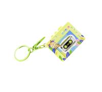 Générique Styles - Porte-clés de Lecteur de Musique Miniature, Comprenant Trois chansons, Parfait pour Personnaliser des Cadeaux ou des projets, Porte-clés de boîte à Musique