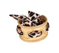 Générique Styles rétro Manchette pour Femmes Ruban Vibrant Accent Construction en Alliage Robuste Bijoux de Mode Styles rétro Bracelets de Manchette pour Femmes Ruban Vibrant