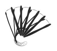 Générique Stylets pour Écran Résistif avec Lanière Anti-Perte, Lot De 6, Stylo Tactile Précis pour Dessin Et Prise De Notes, Usage Bureau Et Maison, Cordon Élastique Pratique Bleu