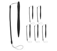 Générique Stylets Résistifs avec Dragonne Élastique Lot de 6 pour Écran Tactile et Porte-Stylet en Abs Léger, pour Usage à Domicile Déplacement
