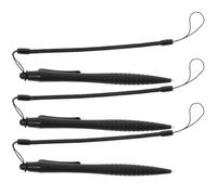 Générique Stylets Résistifs avec Pointe Haute Sensibilité Lot de 3 pour Écran Tactile Cordon à Ressort Anti-Perte Dessin et Écriture Précise Stylets pour Tablette et Ordinateur Portable