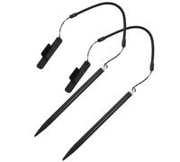 Générique Stylets Résistifs pour Écran Tactile Lot De 2 en ABS avec Cordon Anti-Perte Et Clip pour Navigation Automobile Et Écrans Tactiles