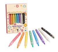 Générique Stylo 3D Puff 8 Couleurs Marqueur Thermochromique Créatif | Stylo Bulle pour Loisirs Créatifs, Scrapbooking, Projets, Coloriage