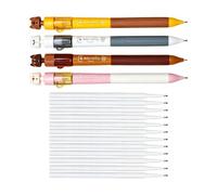 Générique Stylo à eau - Lot 4 Farces Drôles Avec 12 Recharges - Stylo à eau d'écriture pour - pour Fêtes et Anniversaires Cadeaux de Fête Étudiants Garçons Filles Ados