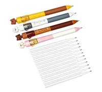 Générique Stylo à eau - Lot 4 Farces Drôles Avec 12 Recharges - Stylo Chiot Pour Écrire | Pour, Étudiants, Garçons, Filles, Ados et Adultes, à la Maison, au Bureau, à l'École, en t en Voyage