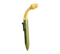 Générique Stylo à Encre Gel Dinosaure - Accessoire de Blague, Stylo à Encre