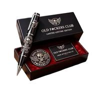 Générique Stylo À Encre,Luxe en Métal avec Boîte du Collectionneur - Stylos en Métal Moderne et Classique | Pour Hommes Femmes Garçons Jeunes Adolescents Tenue de Journal Dessin Croquis Gribouillage