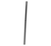 Générique Stylo à ongles collecteur de plumeaux à ongles pochoirs à ongles conseil sculpture polit Clous gel à ongles outil de peinture sur les ongles brosse à ongles tube en aluminium Black