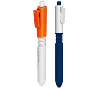Générique Stylo à Pistolet à gicler, Jouet en pulvérisation à Eau, 2 en 1 écriture et pulvérisation de stylos rétractables en flèche drôles, Fausses Pistolets à Eau pour Les farces et Les astuces