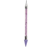 Générique Stylo à Points et Décorations Professionnelles Double Embout pour Nail Art en Acrylique, Outil de Sélection de Polyvalent pour Créations D'ongles Précises