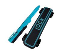 Générique Stylo À Verrou | Outil Créatif de Glisseur Anti-Stress avec Engrenages Rechargeable,Stylos À Verrou Avec Moulage 3D - Pour Le Voyage La Navette Le Bureau L'École La Maison L'Intérieur Et