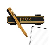 Générique Stylo À Verrou - Outil De Collection Pour Écriture Et Artisanat,Stylos À Verrou Avec Moulage 3D | Pour Les Fans Garçons Et Filles En Déplacement Bureau École Maison Intérieur Et