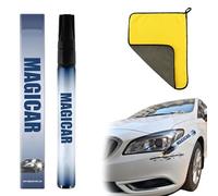 Générique Stylo Anti Rayure, Doux Chemin Stylos Anti-Rayures Recyclable, RéParation InstantanéE De Rayure Et Peinture, Compatible Toutes Couleurs De Voiture (1)