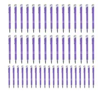 Générique Stylo Bille Métal Lot de 50 Stylos à Métalliques