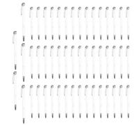 Générique Stylo Bille Métal Lot de 50 Stylos Bille Métalliques