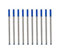 Générique Stylo Bille Personnalisé avec Prenom Stylo Roller Rechargeable Beau Cadeau Pour Homme & Femme avec Boîte (Recharge(10pcs,Bleu))