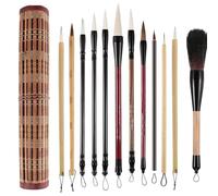 Générique Stylo chinois - d'écriture de calligraphie, outil de peinture professionnel, de dessin à l'encre traditionnel, d'aquarelle d'artiste | d'art de détail fin pour
