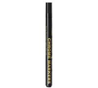 Générique Stylo Chrome - Lot de 4 Stylos Haute Brillance Pointe Fine Imperméables | Stylo Peinture Chrome Liquide Effet Miroir | Pour Métal Miroir Bois Roche Cuir Bijoux Modèles et Artisanat
