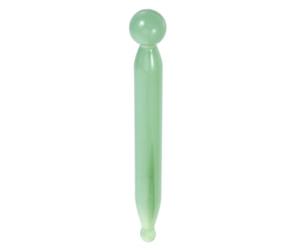 Générique Stylo D'acupuncture en Résine Vert Bâtonnet de Massage Facial Polyvalent pour Massage des Tissus Profonds, Stimulation du Cuir Chevelu, Outil D'acupression Portable pour Soin