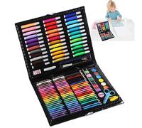 Générique Stylo De Coloriage Pour - 150 X Stylos Pinceaux De Couleur | Kit D'art Fournitures De Dessin, Ensemble De Marqueurs De Stylos À Colorier Pour, Ensemble De Crayons De Croquis Pour Le De