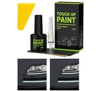 Générique Stylo De Peinture Auto | Pinceau Applicateur Protection UV Et Dissolvant - Stylo de Retouche Peinture Auto - Pour Véhicule Automobile Intérieur Extérieur Pare-chocs Jante Pneu Motos Garage