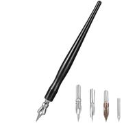 Générique Stylo de Perméation Outil Multifonctionnel Noir pour Modélisme Pointe Précise en Plastique et Métal Pratique pour Amateurs de Modélisme