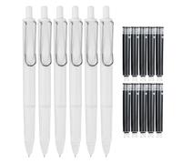 Générique Stylo d'écriture à encre rechargeable de type presse, stylo plume | Stylos plume pour écrire rechargeables Peinture