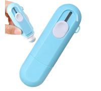 Générique Stylo Effaceur Pour Papier Thermique,Fluide Couvrant Informations Avec Cutter - Effaceur Étiquettes Expédition - Pour Maison Bureau Commerce Courrier Colis Expédition Poste École