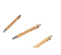 Générique Stylo en Bambou Personnalisé pour maître et maîtresse école/cadeau remerciements professeur, astem, nounou (merci de m'aider à grandir)