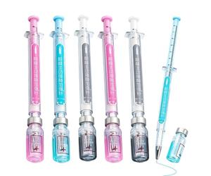 Générique Stylo Gel Amusant - Encre à séchage rapide écriture fluide 6 pièces - Stylos Gel Infirmière pour Écriture | Pour Journaling Prise De Notes Réunion Affaires Scrapbooking Garçons Filles