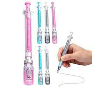 Générique Stylo Gel Amusant | Lot de 6 pièces à séchage rapide et écriture fluide,Stylos Gel Infirmière pour Écriture | Pour Journaling Prise De Notes Réunion Affaires Scrapbooking Garçons Filles