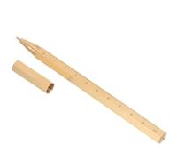 Générique Stylo Gel en Laiton Hexagonal 1 Pièce Stylo Neutre pour Dessin et Écriture Présent Vintage Paquet Fournitures de Bureau et Scolaires Pratiques