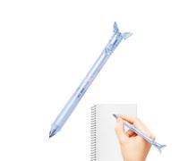 Générique Stylo Gel Papillon Papeterie De Bureau À Pression Ailes Mobiles | Stylo pour notes scolaires Pour Cadres Managers Comptables Enseignants Journalistes Bureau Bleu