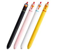 Générique Stylo Gel Poussin Mignon Rétractable 0,5 mm Pointe Fine Poulet