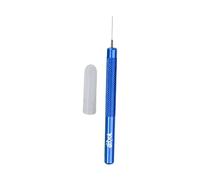 Générique Stylo Modèle MS107, Assistant de Colle, Stable, Bâton de Colle, Portable pour Travaux Manuels, Bricolage, Bleu