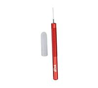 Générique Stylo Modèle MS107, Assistant de Colle, Stable, Bâton de Colle, Portable pour Travaux Manuels, Bricolage, Rouge