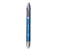 Générique Stýlo Multicolore 5 En 1 - Bille Rétractable Avec 5 Encres Et Porte-Mine | Stýlo Polyvalent Pour Bureau Et École | Stylo Rechargeable 0,7mm Pour Prises De Notes Et Écriture Créative