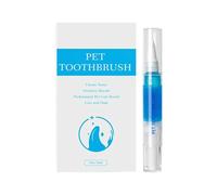 Générique Stylo Nettoyage Dentaire pour Animaux De Compagnie,5 ML de Dentifrice pour Chien et Chat - Détachant Dentaire félin - Élimination De La Mauvaise du Et Nettoyage Buccal