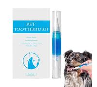 Générique Stylo Nettoyage Dentaire pour Animaux De Compagnie - Rafraîchisseur d'animalier 5 ML - Stylo nettoyant Dentaire félin | Soin Buccal, Hygiène Bucco-Dentaire Et Élimination De La Mauvaise