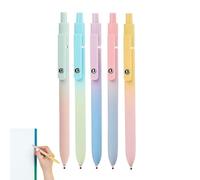 Générique Stylo Neutre À Pression - Pointe Fine Pour Prise de Notes - Usage Polyvalent pour Journal et École en Gel Adapté aux Étudiants